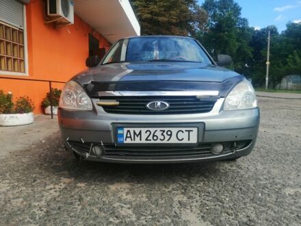 ВАЗ 2170 Priora 2007 в Коростене на Automoto.ua Серый ВАЗ 2170 Priora, объемом двигателя 1.6 л и пробегом 186 тыс. км за 1650 $, фото 1 на Automoto.ua