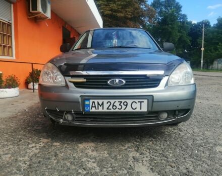 Сірий ВАЗ 2170 Priora, об'ємом двигуна 1.6 л та пробігом 186 тис. км за 1650 $, фото 1 на Automoto.ua