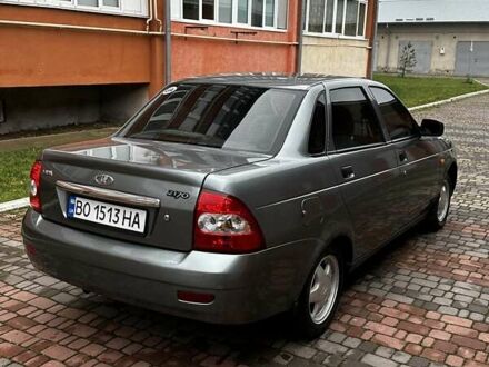 Серый ВАЗ 2170 Priora, объемом двигателя 1.6 л и пробегом 250 тыс. км за 2150 $, фото 1 на Automoto.ua