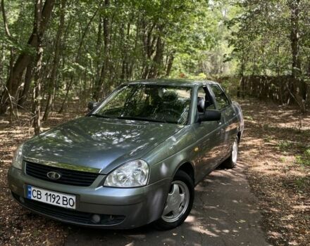 Сірий ВАЗ 2170 Priora, об'ємом двигуна 1.6 л та пробігом 300 тис. км за 1804 $, фото 1 на Automoto.ua