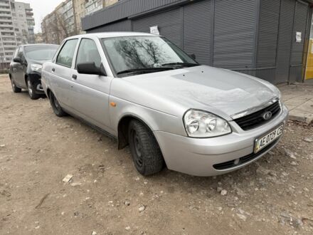 Серый ВАЗ 2170 Priora, объемом двигателя 1.6 л и пробегом 225 тыс. км за 1500 $, фото 1 на Automoto.ua