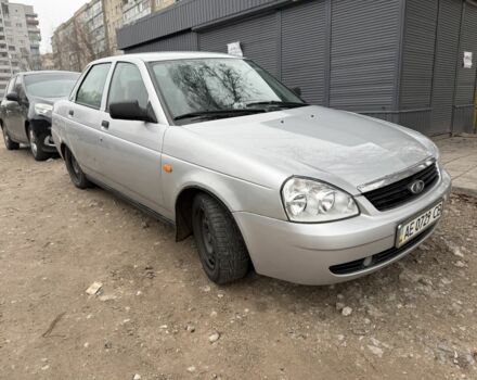 Сірий ВАЗ 2170 Priora, об'ємом двигуна 1.6 л та пробігом 225 тис. км за 1500 $, фото 1 на Automoto.ua