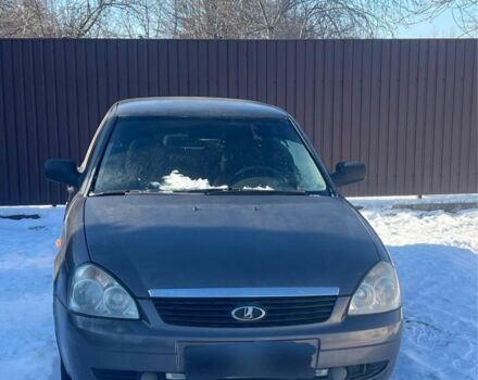 Серый ВАЗ 2170 Priora, объемом двигателя 1.6 л и пробегом 312 тыс. км за 1650 $, фото 1 на Automoto.ua