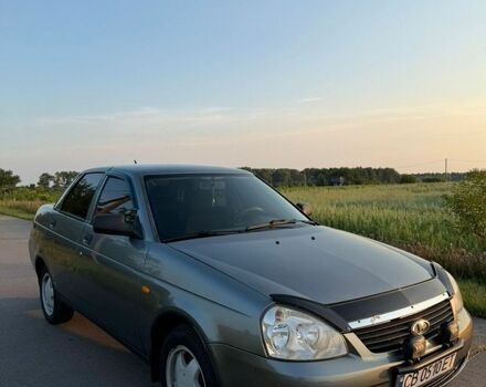 Серый ВАЗ 2170 Priora, объемом двигателя 1.6 л и пробегом 199 тыс. км за 3300 $, фото 1 на Automoto.ua