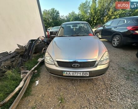 Сірий ВАЗ 2170 Priora, об'ємом двигуна 1.6 л та пробігом 213 тис. км за 1000 $, фото 1 на Automoto.ua