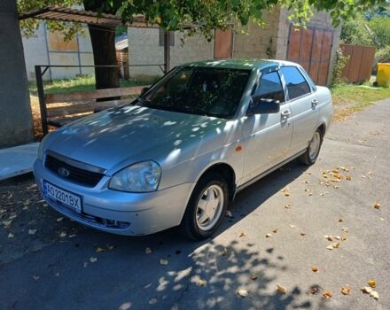 Сірий ВАЗ 2170 Priora, об'ємом двигуна 1.6 л та пробігом 215 тис. км за 1603 $, фото 1 на Automoto.ua