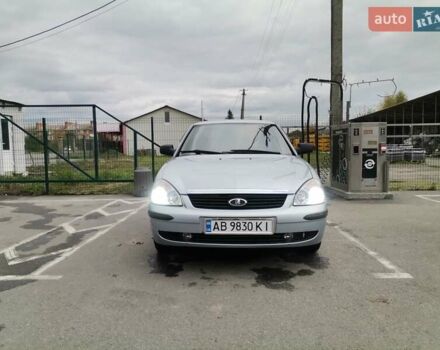 Сірий ВАЗ 2170 Priora, об'ємом двигуна 1.6 л та пробігом 165 тис. км за 2700 $, фото 1 на Automoto.ua