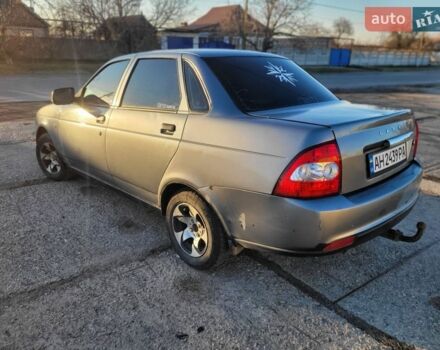 Серый ВАЗ 2170 Priora, объемом двигателя 1.6 л и пробегом 200 тыс. км за 1350 $, фото 1 на Automoto.ua