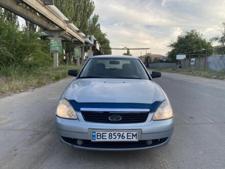 ВАЗ 2170 Priora 2007 в Николаеве на Automoto.ua Серый ВАЗ 2170 Priora, объемом двигателя 1.6 л и пробегом 200 тыс. км за 2100 $, фото 1 на Automoto.ua