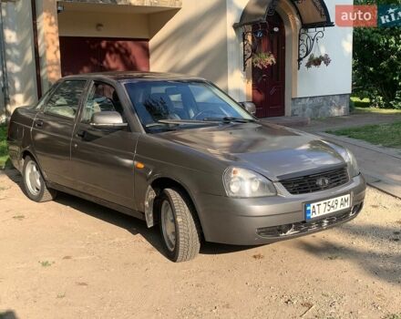 Серый ВАЗ 2170 Priora, объемом двигателя 1.6 л и пробегом 287 тыс. км за 1500 $, фото 1 на Automoto.ua
