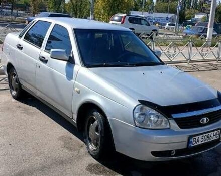 Сірий ВАЗ 2170 Priora, об'ємом двигуна 1.6 л та пробігом 164 тис. км за 1900 $, фото 1 на Automoto.ua
