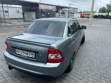 ВАЗ 2170 Priora 2007 у Кропивницькому (Кіровограді) на Automoto.ua Сірий ВАЗ 2170 Priora, об'ємом двигуна 1.6 л та пробігом 170 тис. км за 4500 $, фото 1 на Automoto.ua
