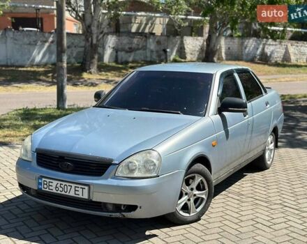 Сірий ВАЗ 2170 Priora, об'ємом двигуна 1.6 л та пробігом 190 тис. км за 2300 $, фото 1 на Automoto.ua