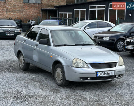 Сірий ВАЗ 2170 Priora, об'ємом двигуна 1.6 л та пробігом 250 тис. км за 1750 $, фото 1 на Automoto.ua