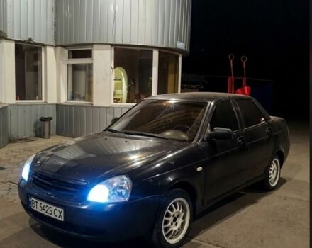 Сірий ВАЗ 2170 Priora, об'ємом двигуна 1.6 л та пробігом 200 тис. км за 2300 $, фото 1 на Automoto.ua