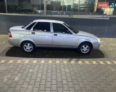 Серый ВАЗ 2170 Priora, объемом двигателя 1.6 л и пробегом 240 тыс. км за 2100 $, фото 1 на Automoto.ua