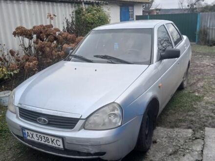 Серый ВАЗ 2170 Priora, объемом двигателя 1.6 л и пробегом 200 тыс. км за 1350 $, фото 1 на Automoto.ua