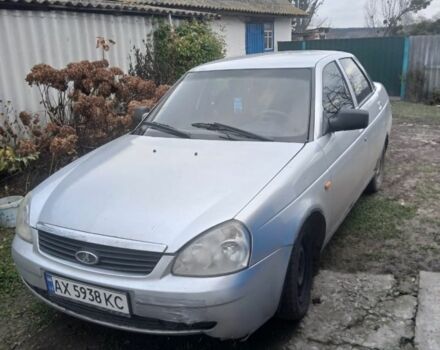 Серый ВАЗ 2170 Priora, объемом двигателя 1.6 л и пробегом 200 тыс. км за 1350 $, фото 1 на Automoto.ua