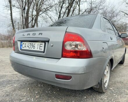 Сірий ВАЗ 2170 Priora, об'ємом двигуна 1.6 л та пробігом 200 тис. км за 2500 $, фото 1 на Automoto.ua