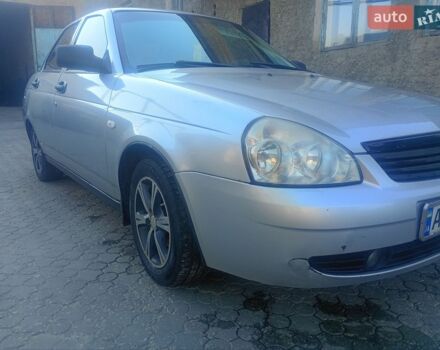 Сірий ВАЗ 2170 Priora, об'ємом двигуна 1.6 л та пробігом 160 тис. км за 3000 $, фото 1 на Automoto.ua