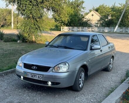 Сірий ВАЗ 2170 Priora, об'ємом двигуна 1.6 л та пробігом 191 тис. км за 1699 $, фото 1 на Automoto.ua