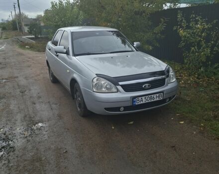 ВАЗ 2170 Priora 2007 у Малой Виске на Automoto.ua Сірий ВАЗ 2170 Priora, об'ємом двигуна 1.6 л та пробігом 164 тис. км за 2000 $, фото 1 на Automoto.ua