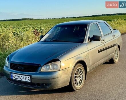 Сірий ВАЗ 2170 Priora, об'ємом двигуна 1.6 л та пробігом 145 тис. км за 1700 $, фото 1 на Automoto.ua