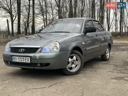 ВАЗ 2170 Priora 2007 у Теплике на Automoto.ua Сірий ВАЗ 2170 Priora, об'ємом двигуна 1.6 л та пробігом 330 тис. км за 2500 $, фото 1 на Automoto.ua