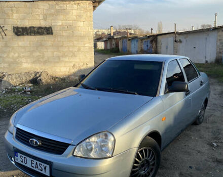 Серый ВАЗ 2170 Priora, объемом двигателя 1.6 л и пробегом 245 тыс. км за 2600 $, фото 1 на Automoto.ua