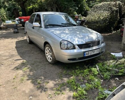 Сірий ВАЗ 2170 Priora, об'ємом двигуна 1.6 л та пробігом 107 тис. км за 3450 $, фото 1 на Automoto.ua