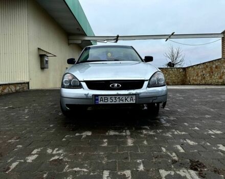 Сірий ВАЗ 2170 Priora, об'ємом двигуна 1.6 л та пробігом 261 тис. км за 1350 $, фото 1 на Automoto.ua