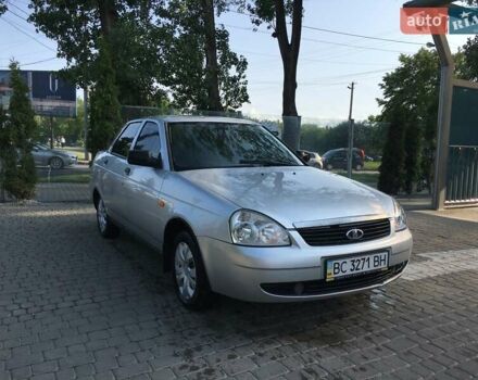 Серый ВАЗ 2170 Priora, объемом двигателя 1.6 л и пробегом 197 тыс. км за 2000 $, фото 1 на Automoto.ua