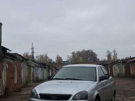 Серый ВАЗ 2170 Priora, объемом двигателя 1.6 л и пробегом 109 тыс. км за 1846 $, фото 1 на Automoto.ua