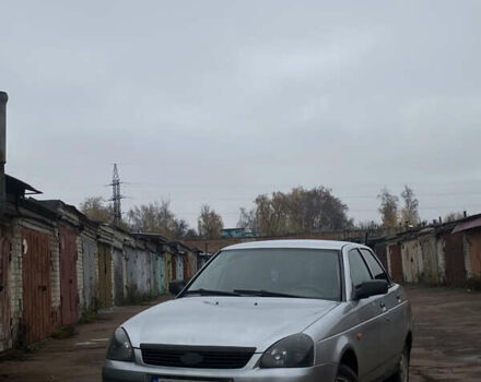 Серый ВАЗ 2170 Priora, объемом двигателя 1.6 л и пробегом 109 тыс. км за 1846 $, фото 1 на Automoto.ua