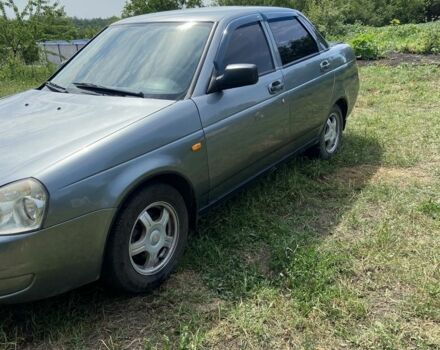 Сірий ВАЗ 2170 Priora, об'ємом двигуна 1.6 л та пробігом 221 тис. км за 3000 $, фото 1 на Automoto.ua