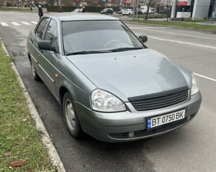 Серый ВАЗ 2170 Priora, объемом двигателя 1.6 л и пробегом 619 тыс. км за 1500 $, фото 1 на Automoto.ua