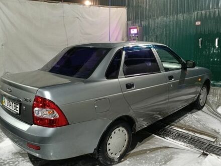 Серый ВАЗ 2170 Priora, объемом двигателя 1.6 л и пробегом 223 тыс. км за 1650 $, фото 1 на Automoto.ua