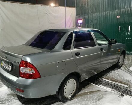 Серый ВАЗ 2170 Priora, объемом двигателя 1.6 л и пробегом 223 тыс. км за 1650 $, фото 1 на Automoto.ua