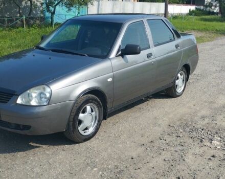 Серый ВАЗ 2170 Priora, объемом двигателя 0 л и пробегом 1 тыс. км за 2300 $, фото 1 на Automoto.ua