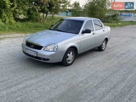 ВАЗ 2170 Priora 2007 в Житомире на Automoto.ua Серый ВАЗ 2170 Priora, объемом двигателя 1.6 л и пробегом 300 тыс. км за 1799 $, фото 1 на Automoto.ua