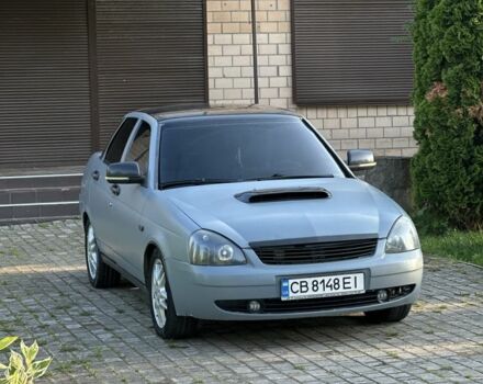 Сірий ВАЗ 2170 Priora, об'ємом двигуна 1.6 л та пробігом 220 тис. км за 2350 $, фото 1 на Automoto.ua