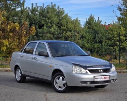 Серый ВАЗ 2170 Priora, объемом двигателя 1.6 л и пробегом 125 тыс. км за 1799 $, фото 1 на Automoto.ua