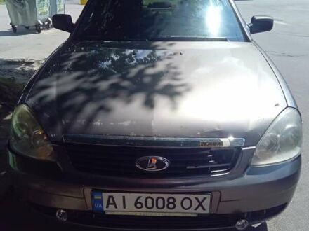 ВАЗ 2170 Priora 2007 у Белой Церкве на Automoto.ua Сірий ВАЗ 2170 Priora, об'ємом двигуна 1.6 л та пробігом 169 тис. км за 2500 $, фото 1 на Automoto.ua