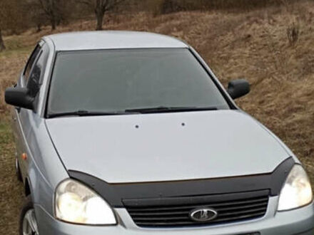 Серый ВАЗ 2170 Priora, объемом двигателя 1.6 л и пробегом 170 тыс. км за 3000 $, фото 1 на Automoto.ua