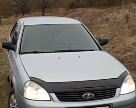 Сірий ВАЗ 2170 Priora, об'ємом двигуна 1.6 л та пробігом 170 тис. км за 3000 $, фото 1 на Automoto.ua