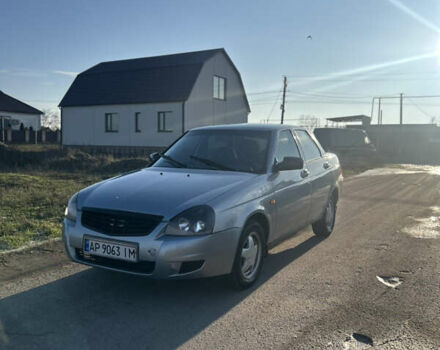 Серый ВАЗ 2170 Priora, объемом двигателя 1.6 л и пробегом 220 тыс. км за 2900 $, фото 1 на Automoto.ua