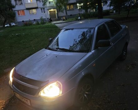 Серый ВАЗ 2170 Priora, объемом двигателя 1.6 л и пробегом 260 тыс. км за 1900 $, фото 1 на Automoto.ua