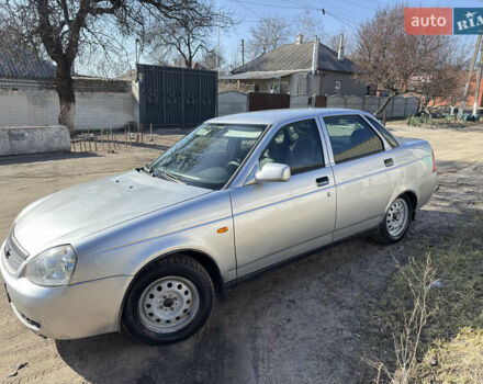 Сірий ВАЗ 2170 Priora, об'ємом двигуна 1.6 л та пробігом 236 тис. км за 3200 $, фото 1 на Automoto.ua