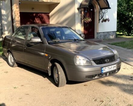 Серый ВАЗ 2170 Priora, объемом двигателя 1.6 л и пробегом 287 тыс. км за 1500 $, фото 1 на Automoto.ua