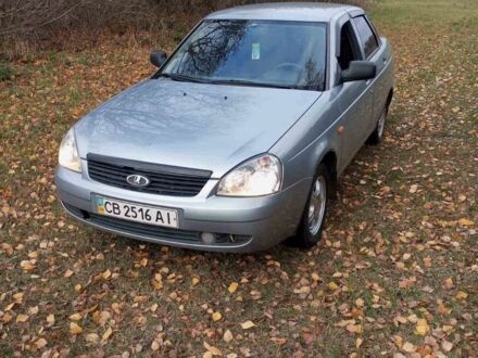 Серый ВАЗ 2170 Priora, объемом двигателя 1.6 л и пробегом 180 тыс. км за 2500 $, фото 1 на Automoto.ua